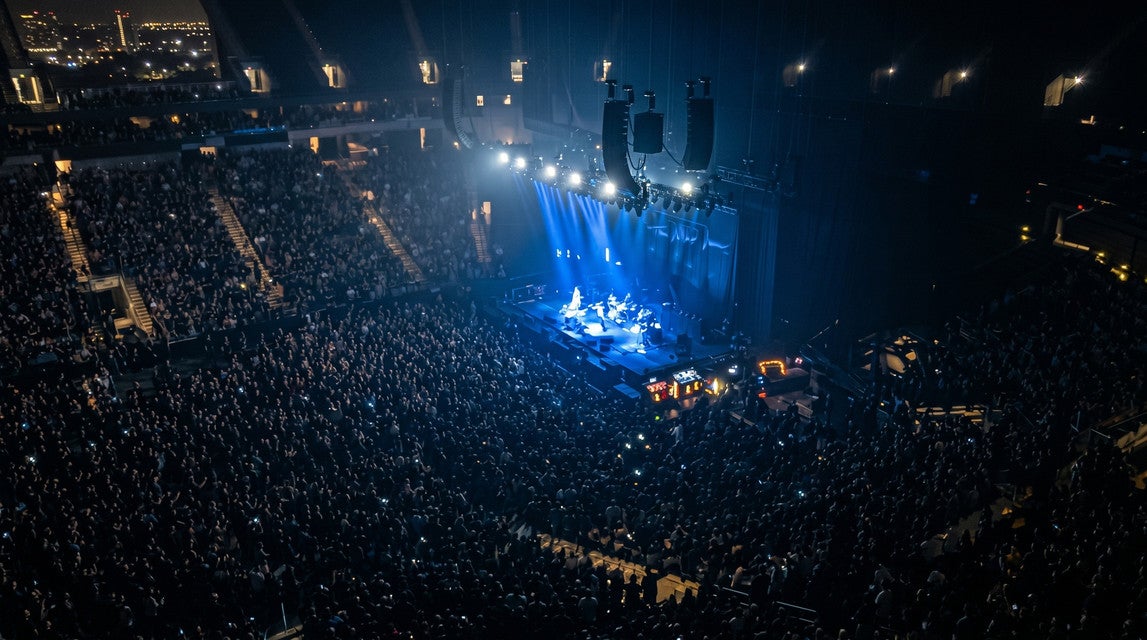 Seat view from Middle