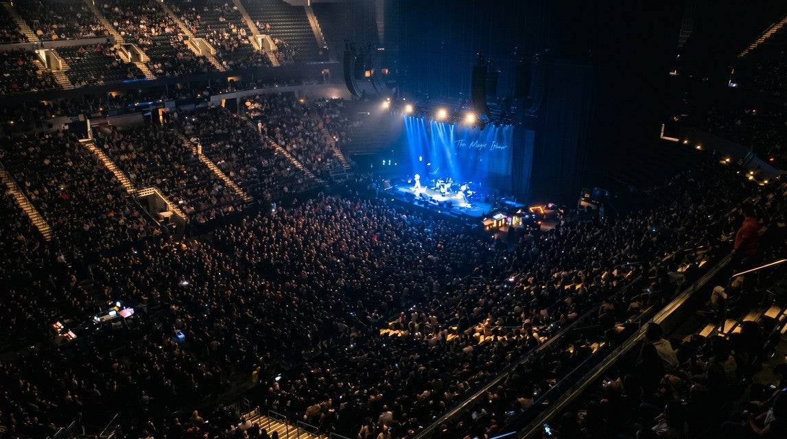 Seat view from Middle
