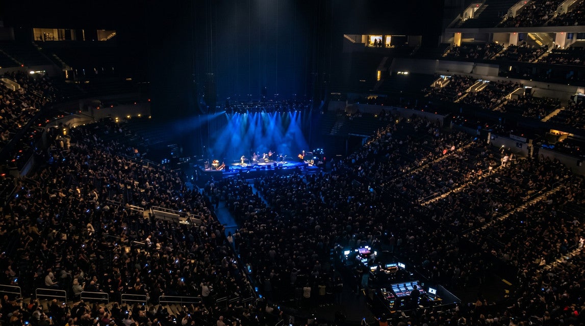 Seat view from Middle