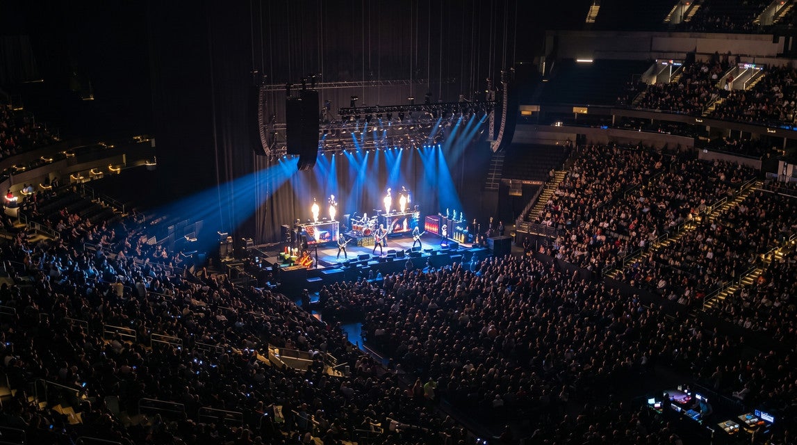 Seat view from Middle