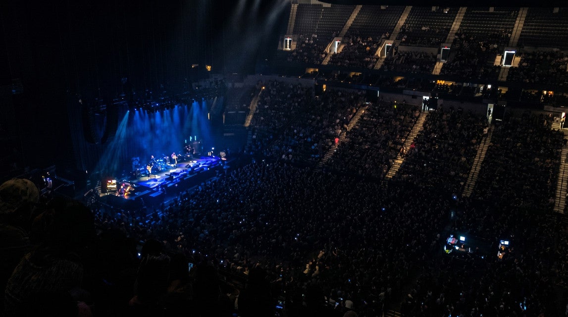 Seat view from Middle