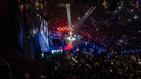 Seat view from Lower Level Corner