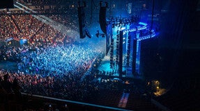 Seat view from Middle