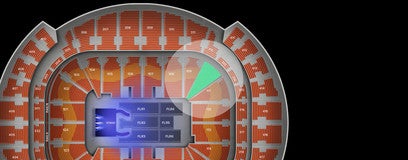 Seat view from Lower