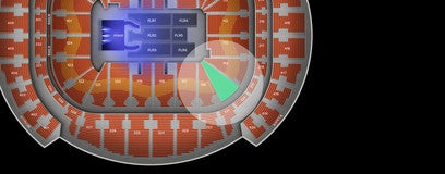 Seat view from Lower