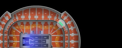 Seat view from Middle