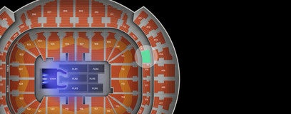 Seat view from Middle