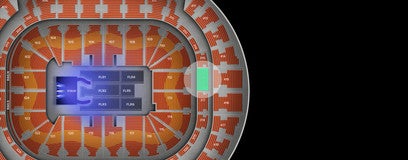 Seat view from Middle