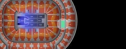 Seat view from Middle