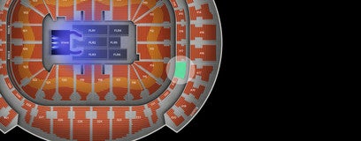 Seat view from Middle