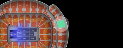 Seat view from Upper