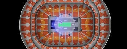 Seat view from Floor