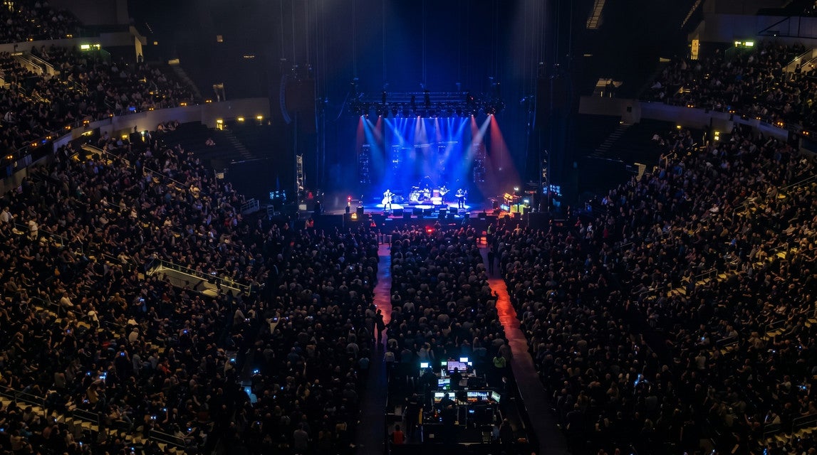Seat view from Middle