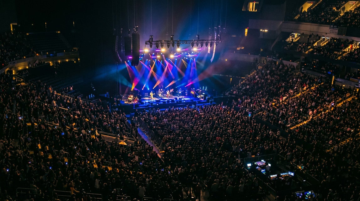 Seat view from Middle