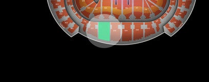 Seat view from Middle