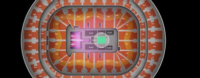 Seat view from Floor
