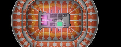 Seat view from Floor