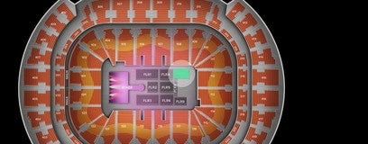 Seat view from Floor