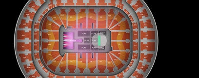 Seat view from Floor