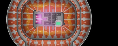 Seat view from Floor