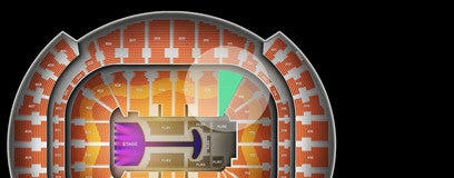 Seat view from Lower