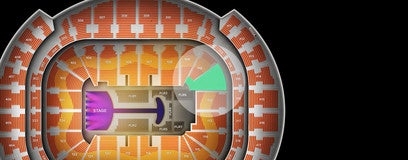 Seat view from Lower