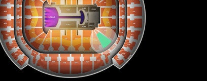 Seat view from Lower