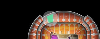 Seat view from Middle