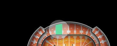 Seat view from Middle