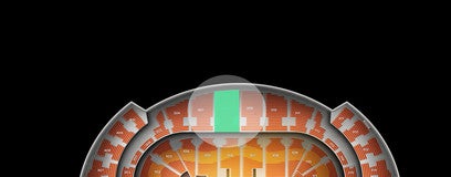 Seat view from Middle