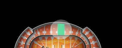 Seat view from Middle