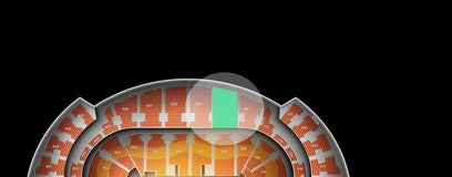 Seat view from Middle