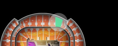 Seat view from Middle