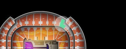 Seat view from Middle