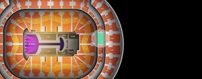 Seat view from Middle