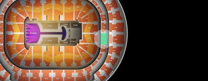 Seat view from Middle