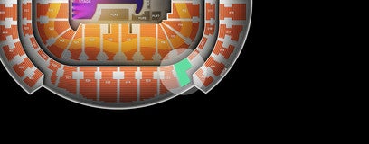 Seat view from Middle