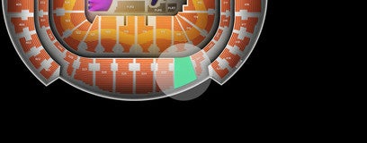 Seat view from Middle