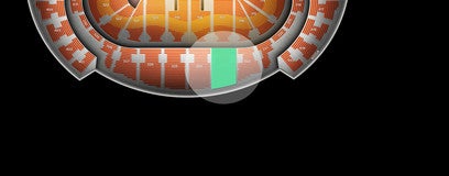 Seat view from Middle