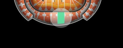 Seat view from Middle