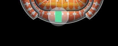 Seat view from Middle