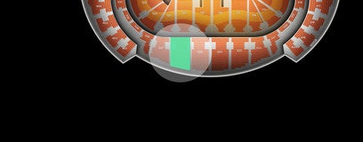 Seat view from Middle