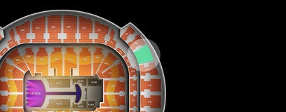 Seat view from Upper