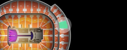 Seat view from Upper