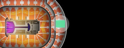 Seat view from Upper