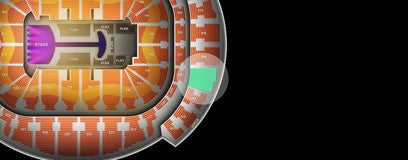 Seat view from Upper