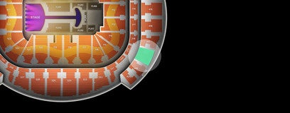 Seat view from Upper