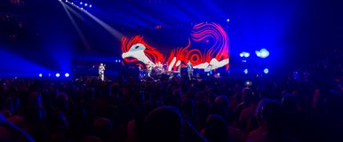 Seat view from Floor