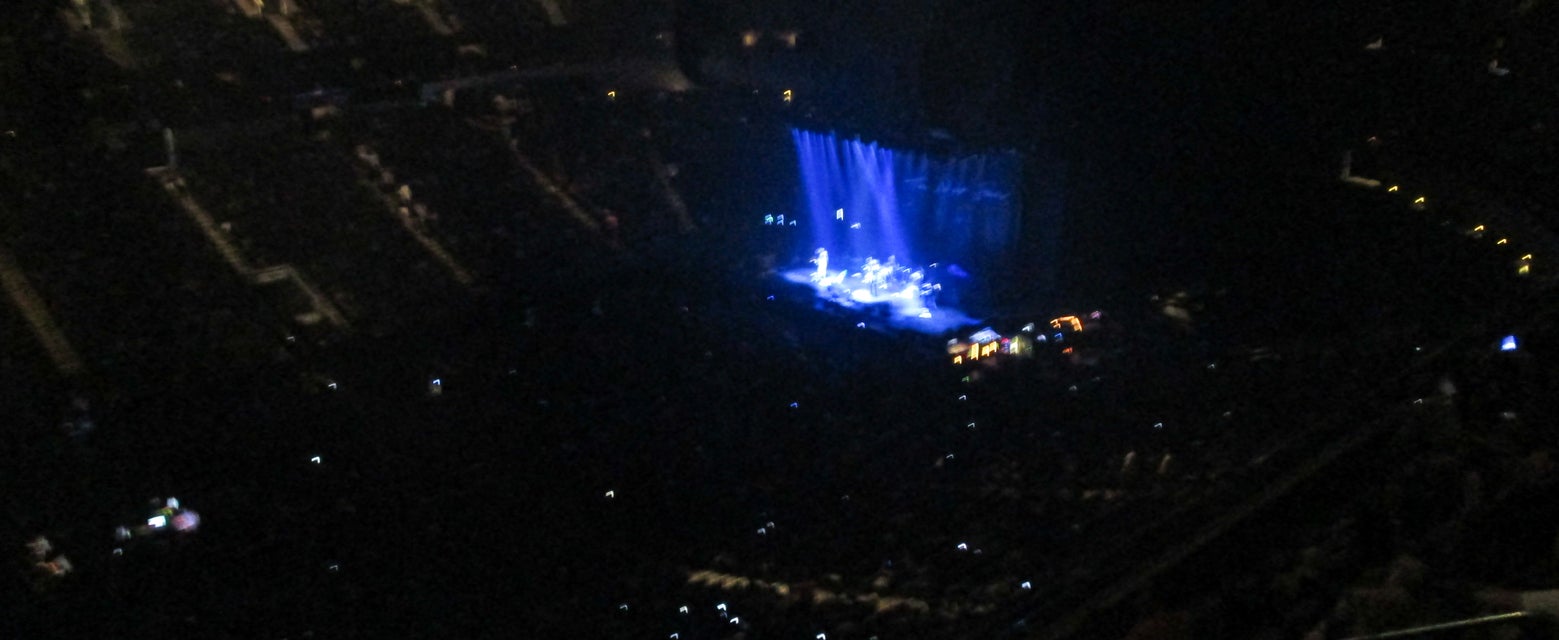 Seat view from Upper