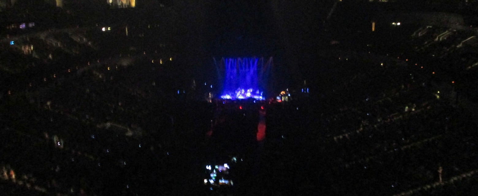 Seat view from Upper